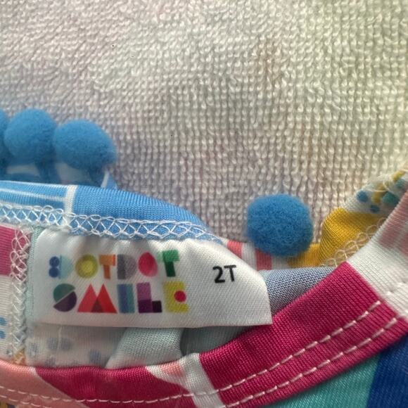 Brand New Dot Dot Smile Whimsical Flapper 4 - 2T - Picture 6 of 7